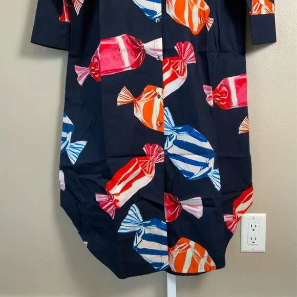 Anthropologie The Soren Long-Sleeve Shirt Dress by Maeve - Picture 11 of 16